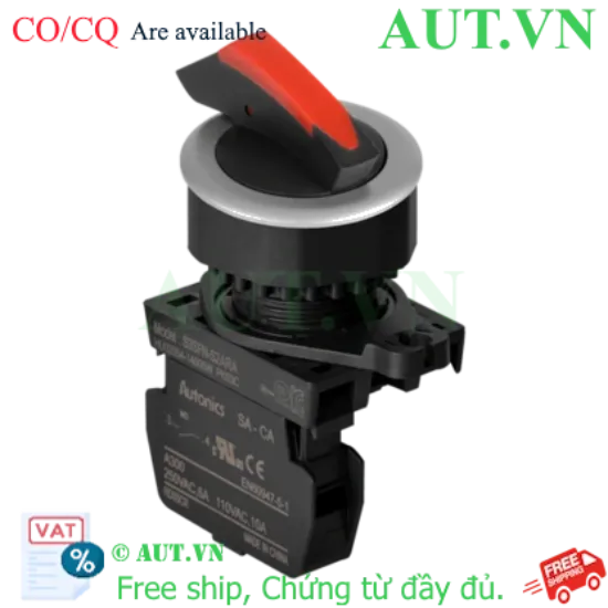 Ảnh của Công tắc nút nhấn Autonics S3SFN-S4ARA