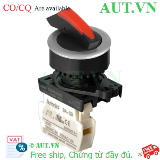 Ảnh của Công tắc nút nhấn Autonics S3SFN-S4ARB