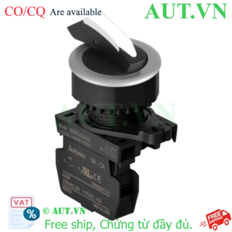 Ảnh của Công tắc nút nhấn Autonics S3SFN-S4AWA