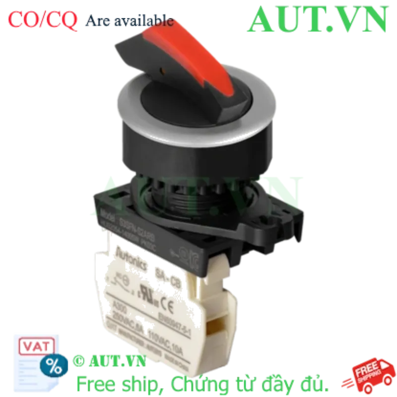 Ảnh của Công tắc nút nhấn Autonics S3SFN-S4BRBM