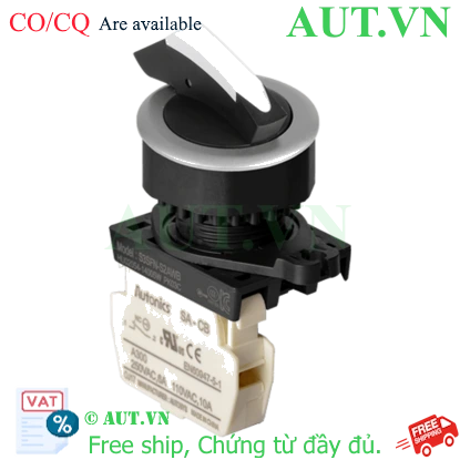 Ảnh của Công tắc nút nhấn Autonics S3SFN-S4BWB