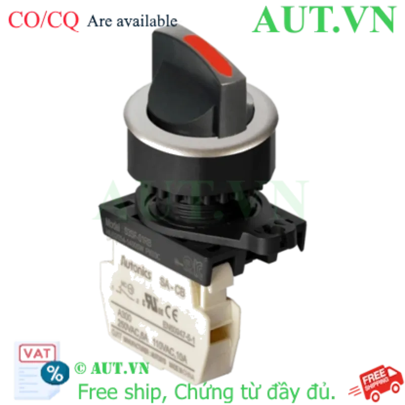 Ảnh của Công tắc nút nhấn Autonics S3SF-S1RBM