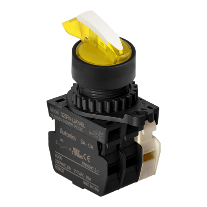 Ảnh của aut.vn Công tắc nút nhấn Autonics S2SRN-L2BYABL