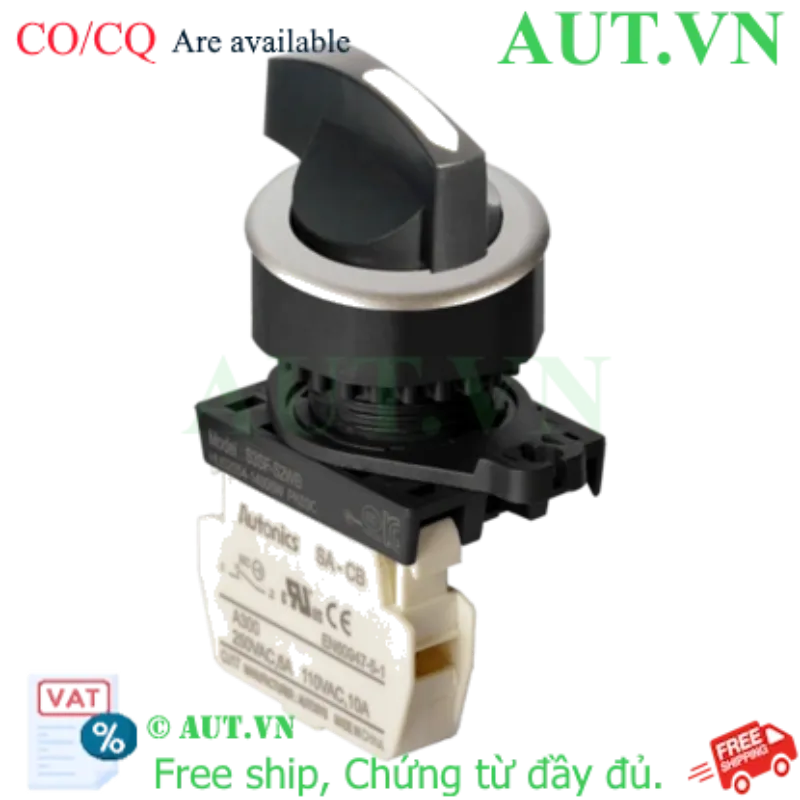 Ảnh của Công tắc nút nhấn Autonics S3SF-S2WB