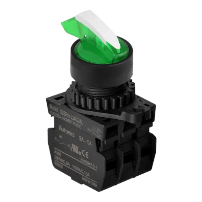 Ảnh của aut.vn Công tắc nút nhấn Autonics S2SRN-L2G2AD