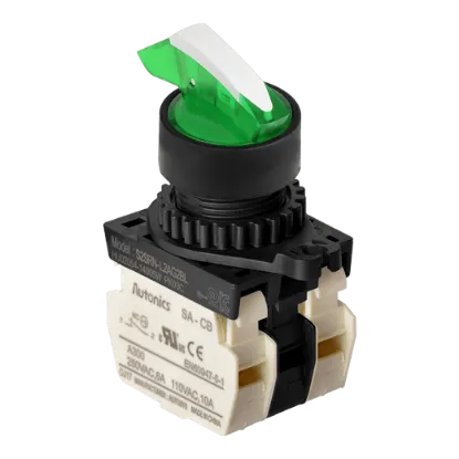 Ảnh của aut.vn Công tắc nút nhấn Autonics S2SRN-L2G2BDM