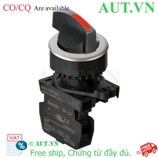 Ảnh của Công tắc nút nhấn Autonics S3SF-S4RAM