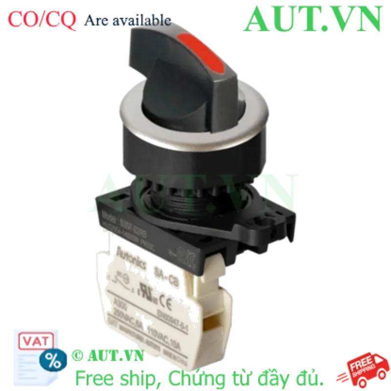 Ảnh của Công tắc nút nhấn Autonics S3SF-S4RBM