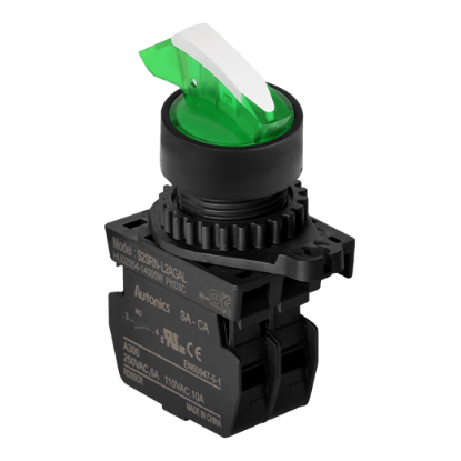 Ảnh của aut.vn Công tắc nút nhấn Autonics S2SRN-L2GADM