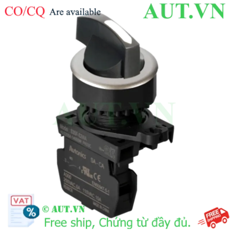 Ảnh của Công tắc nút nhấn Autonics S3SF-S4WAM