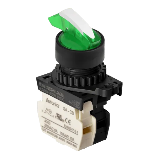 Ảnh của aut.vn Công tắc nút nhấn Autonics S2SRN-L2GBD