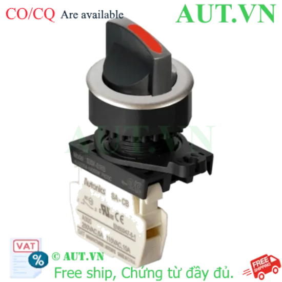 Ảnh của Công tắc nút nhấn Autonics S3SF-S5RBM