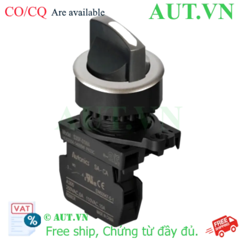 Ảnh của Công tắc nút nhấn Autonics S3SF-S5WA