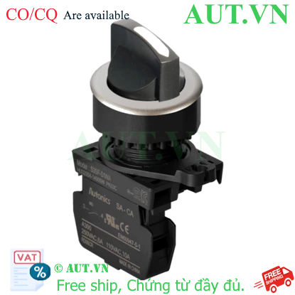 Ảnh của Công tắc nút nhấn Autonics S3SF-S5WAM