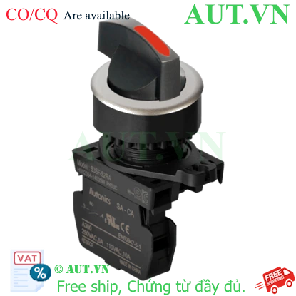 Ảnh của Công tắc nút nhấn Autonics S3SF-S6RAM