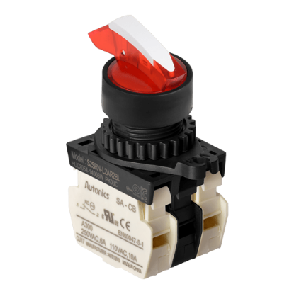 Ảnh của aut.vn Công tắc nút nhấn Autonics S2SRN-L2R2BDM