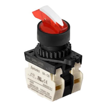 Ảnh của aut.vn Công tắc nút nhấn Autonics S2SRN-L2R2BL