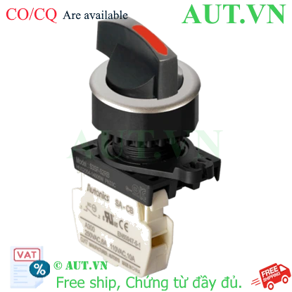 Ảnh của Công tắc nút nhấn Autonics S3SF-S6RBM