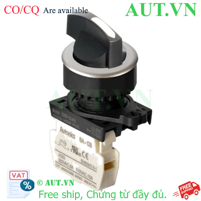 Ảnh của Công tắc nút nhấn Autonics S3SF-S6WBM