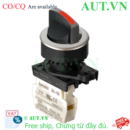 Ảnh của Công tắc nút nhấn Autonics S3SF-S7RBM