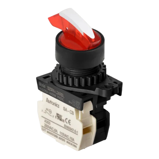 Ảnh của aut.vn Công tắc nút nhấn Autonics S2SRN-L2RBLM
