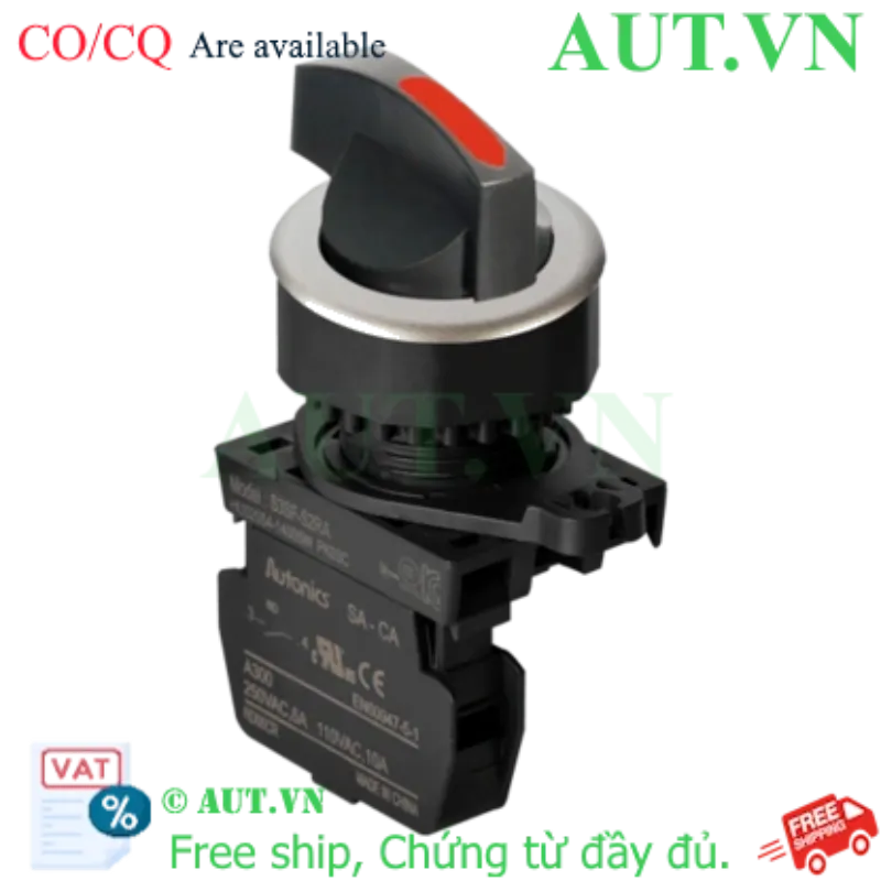 Ảnh của Công tắc nút nhấn Autonics S3SF-S8RAM