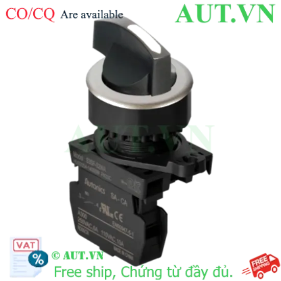 Ảnh của Công tắc nút nhấn Autonics S3SF-S8WA