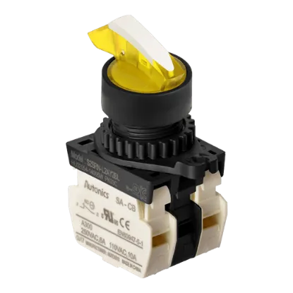 Ảnh của aut.vn Công tắc nút nhấn Autonics S2SRN-L2Y2BD