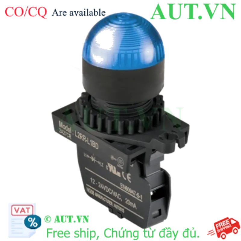 Ảnh của Công tắc nút nhấn Autonics L2RR-L1BL