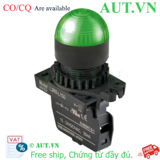 Ảnh của Công tắc nút nhấn Autonics L2RR-L1GL