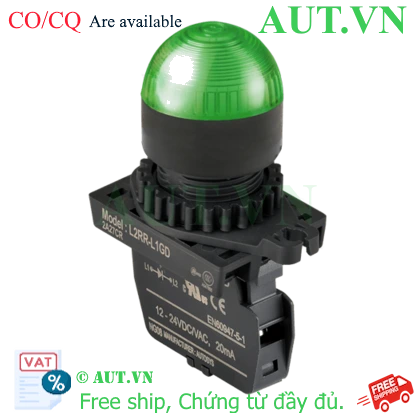 Ảnh của Công tắc nút nhấn Autonics L2RR-L1GLM