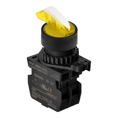 Ảnh của aut.vn Công tắc nút nhấn Autonics S2SRN-L2YALM
