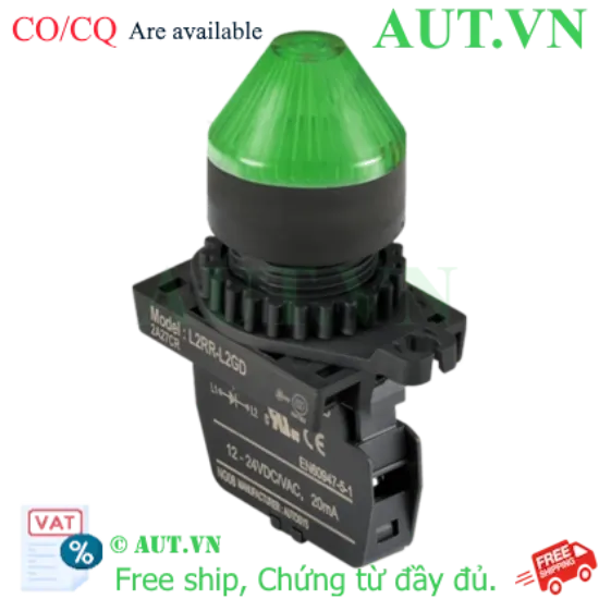 Ảnh của Công tắc nút nhấn Autonics L2RR-L2GL