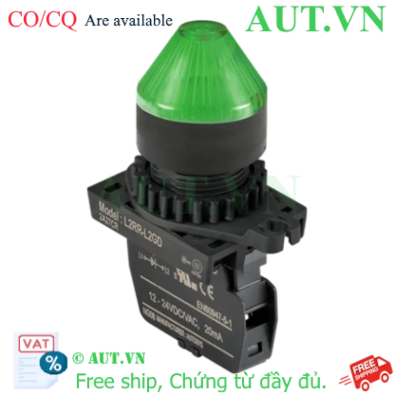 Ảnh của Công tắc nút nhấn Autonics L2RR-L2GLM