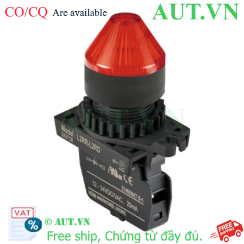 Ảnh của Công tắc nút nhấn Autonics L2RR-L2RLM