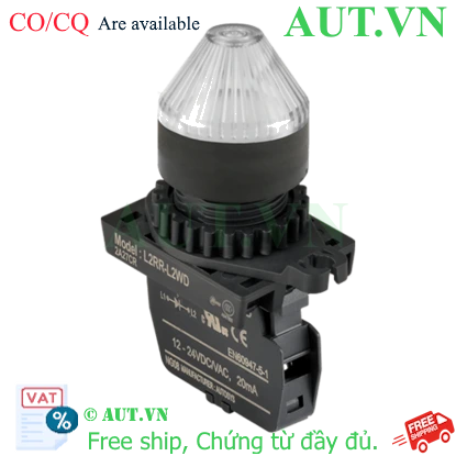 Ảnh của Công tắc nút nhấn Autonics L2RR-L2WL