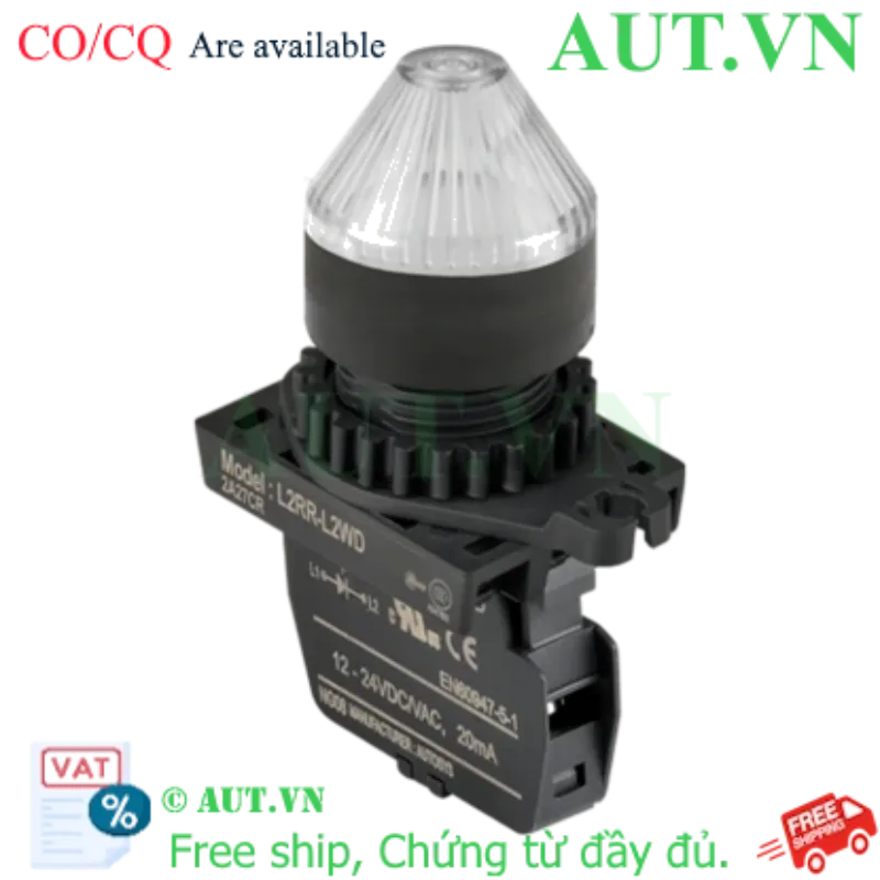 Ảnh của Công tắc nút nhấn Autonics L2RR-L2WLM