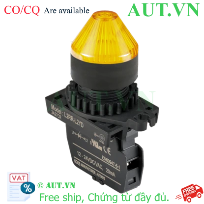 Ảnh của Công tắc nút nhấn Autonics L2RR-L2YL
