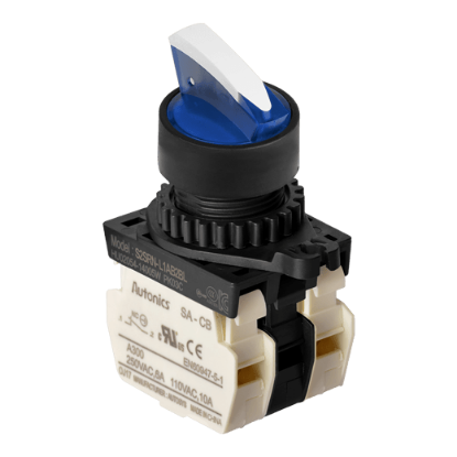 Ảnh của aut.vn Công tắc nút nhấn Autonics S2SRN-L3AB2BD