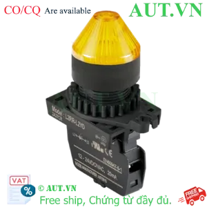 Ảnh của Công tắc nút nhấn Autonics L2RR-L2YLM