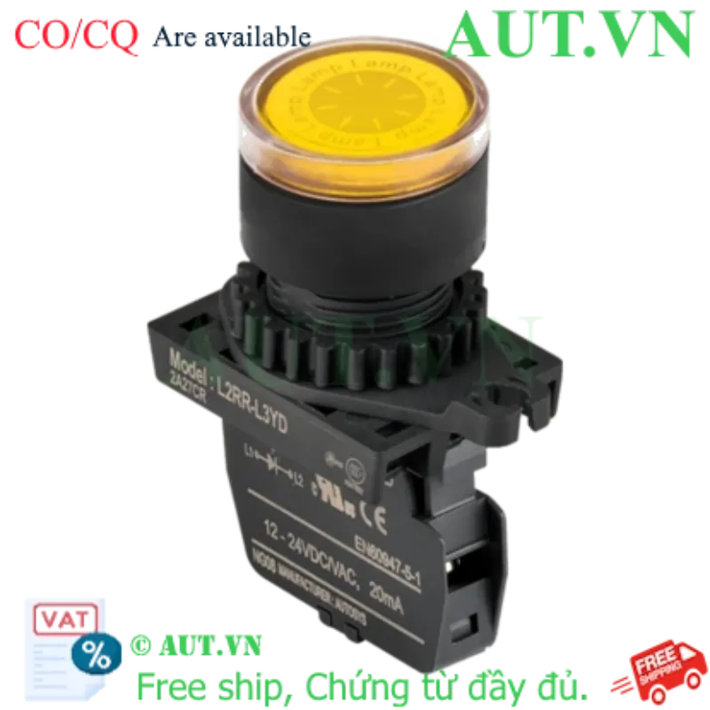 Ảnh của Công tắc nút nhấn Autonics L2RR-L3YD