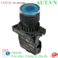 Ảnh của Công tắc nút nhấn Autonics L2RR-L3BDM - Đèn LED Xanh Dương, 12-24V AC/DC, Phi 22/25mm