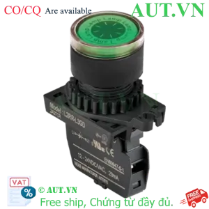 Ảnh của Module Đèn LED Autonics L2RR-L3GDM - Xanh Lá, 12-24V AC/DC, Phi 22/25mm