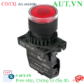 Ảnh của Nút Nhấn Đèn LED Autonics L2RR-L3RDM Đỏ, 12-24V, Đầu Dẹt Ø22mm