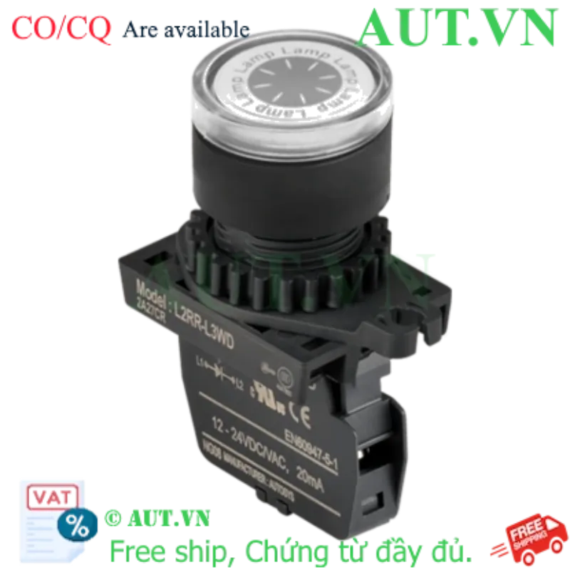 Ảnh của Công tắc nút nhấn Autonics L2RR-L3WDM