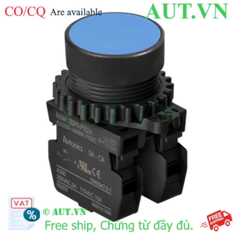 Ảnh của Công tắc nút nhấn Autonics S3PR-P1B2A