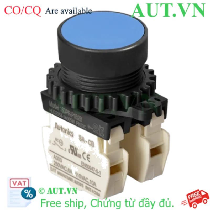 Ảnh của Công tắc nút nhấn Autonics S3PR-P1B2B
