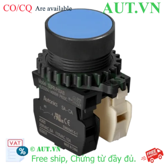 Ảnh của Công tắc nút nhấn Autonics S3PR-P1BABM