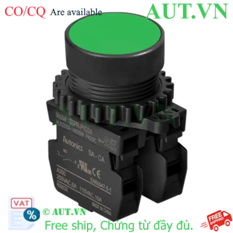 Ảnh của Công tắc nút nhấn Autonics S3PR-P1G2A