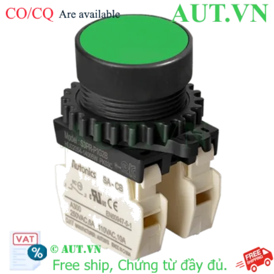 Ảnh của Công tắc nút nhấn Autonics S3PR-P1G2B